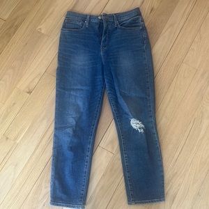 Madewell - The Mom Jean